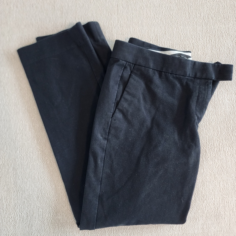 Ann Taylor Black Work Pants